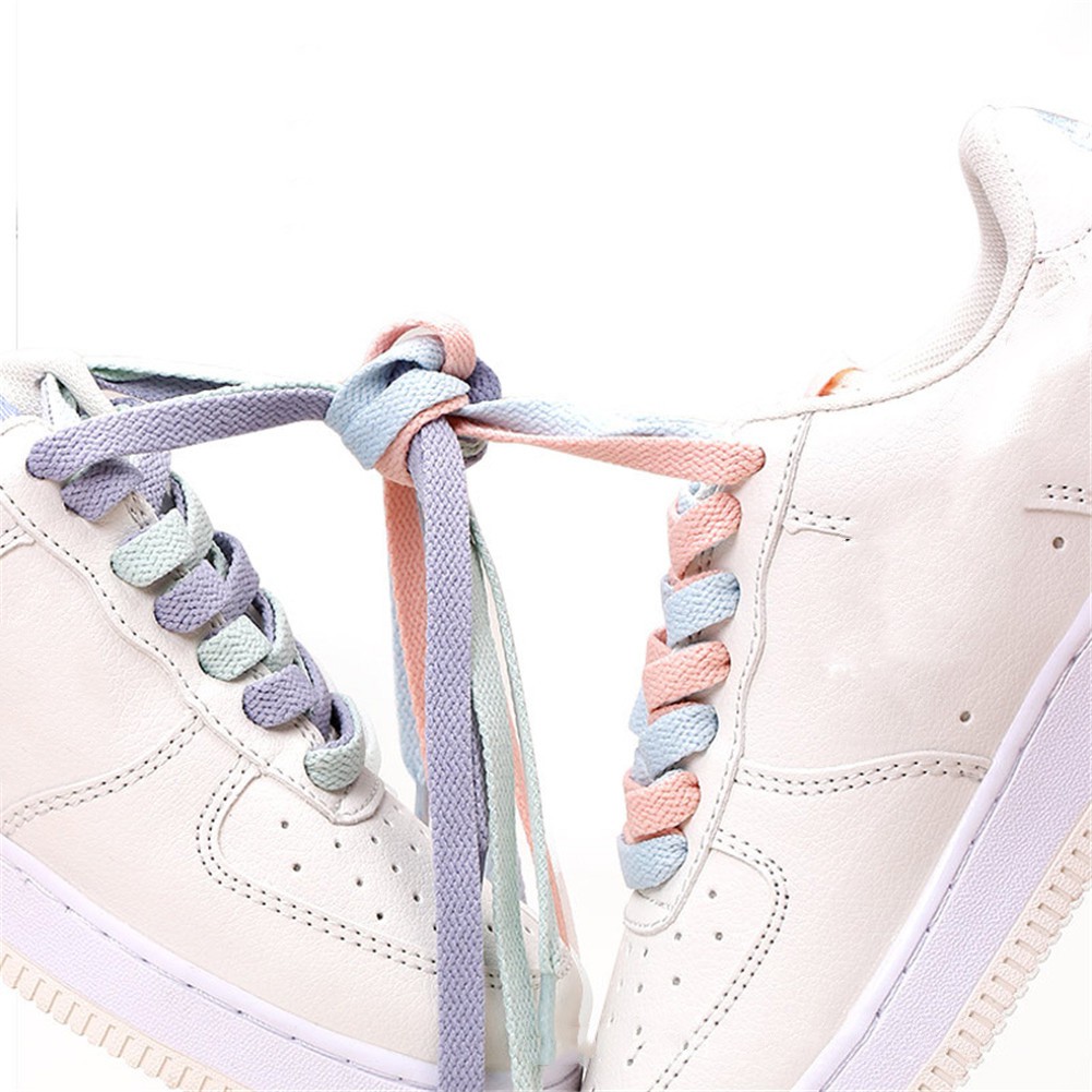 Cặp Dây Giày Màu Sắc Xinh Xắn 120 / 130 / 140 / 160cm