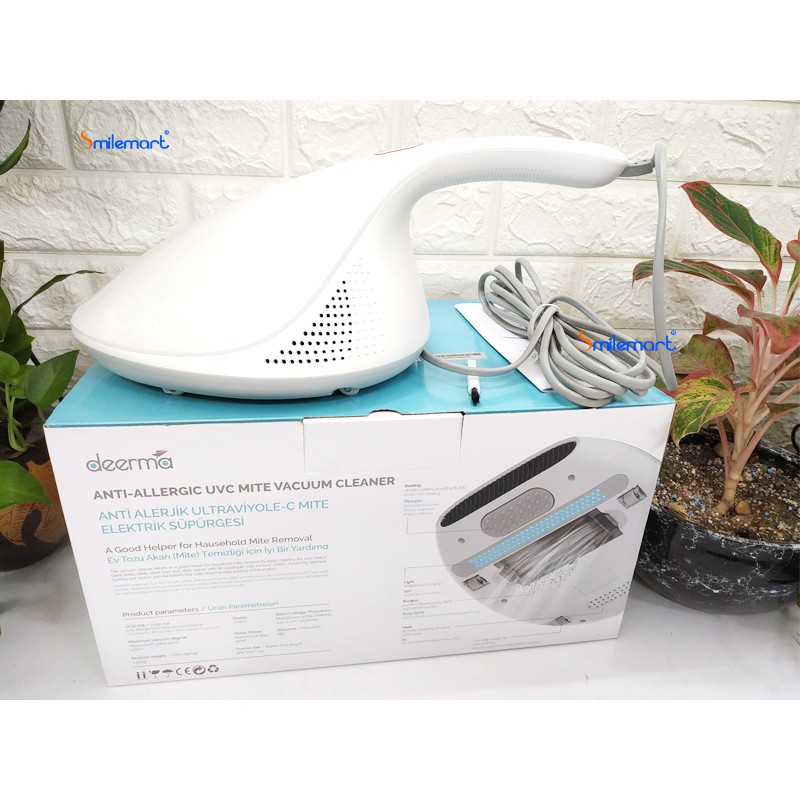 Máy Hút Bụi Khử Khuẩn Vệ Sinh Giường Nệm Cầm Tay Deerma DEM-CM800 (hàng chính hãng-BH 6 tháng) | BigBuy360 - bigbuy360.vn