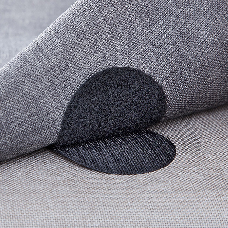 1 Túi 5 miếng băng dính bông gai vuông, tròn có keo dán DUASHOP.