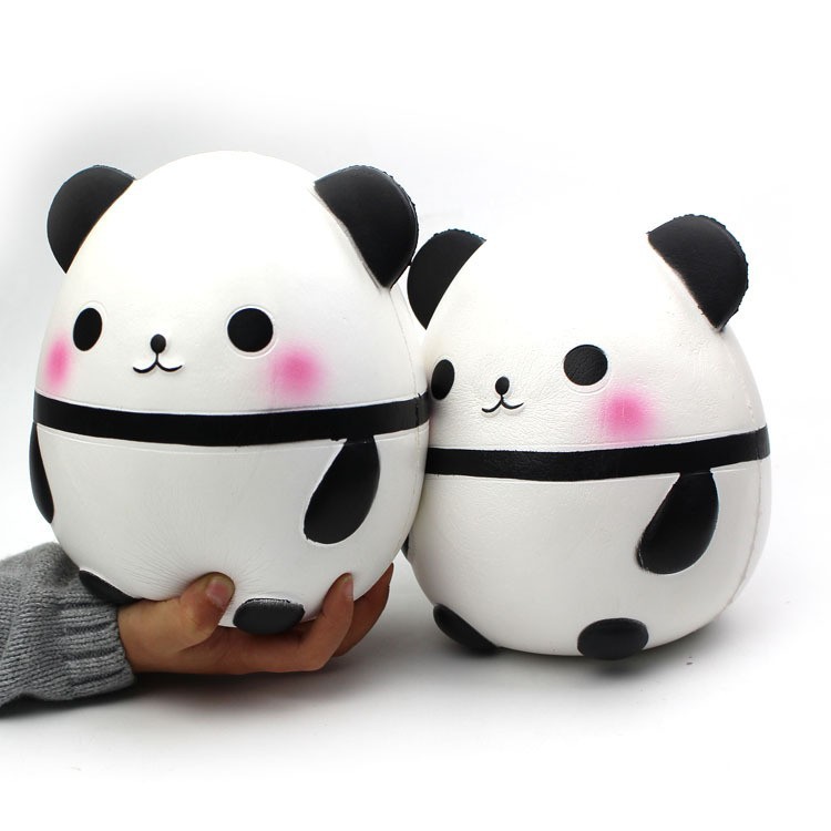Đồ chơi Squishy hình gấu Panda vui nhộn thú vị