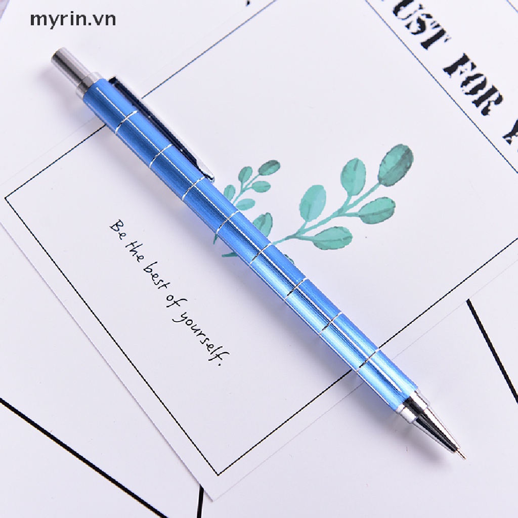 Bút Chì Bấm Bằng Kim Loại Ngòi 0.5mm