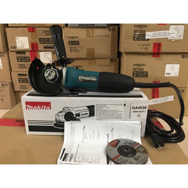 Máy mài góc Makita GA4030 (720W) 100mm