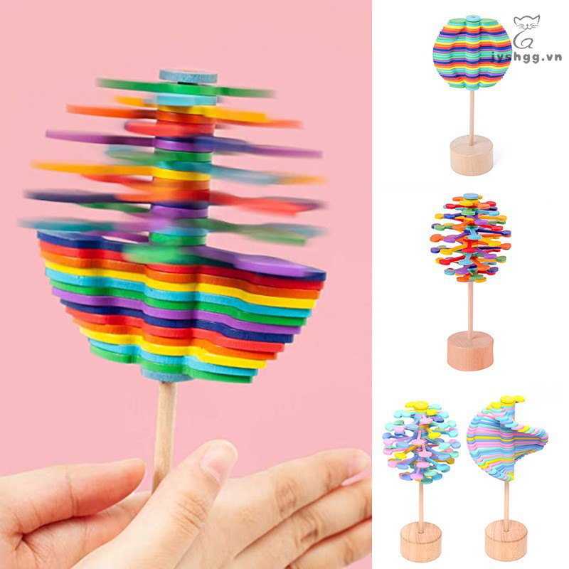 Đồ Chơi Kẹo Mút Xoay Biến Hóa- Magical lollipop