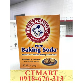 [Xả kho 3 ngày] Baking Soda hộp 454 gram