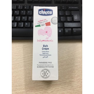 Kem dưỡng ẩm Omega & vitamin E Chicco 0m+ chai 100ml