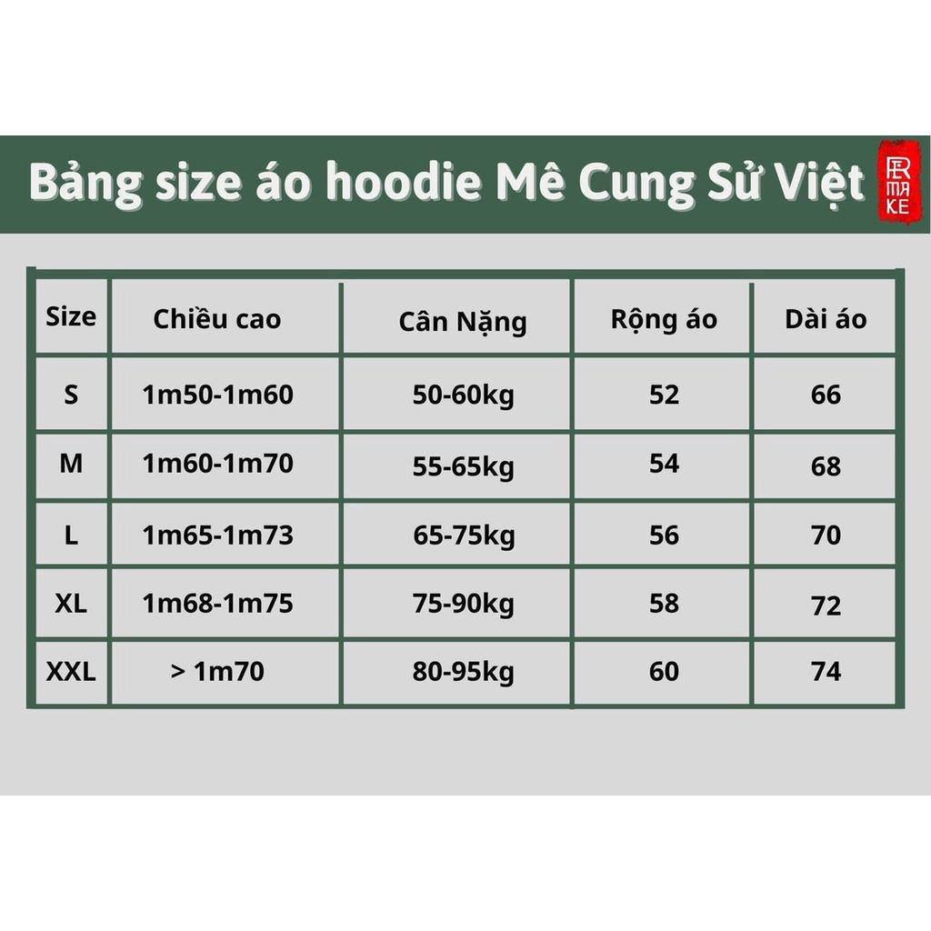 Áo Hoodie Thêu Mê Cung Sử Việt | BigBuy360 - bigbuy360.vn
