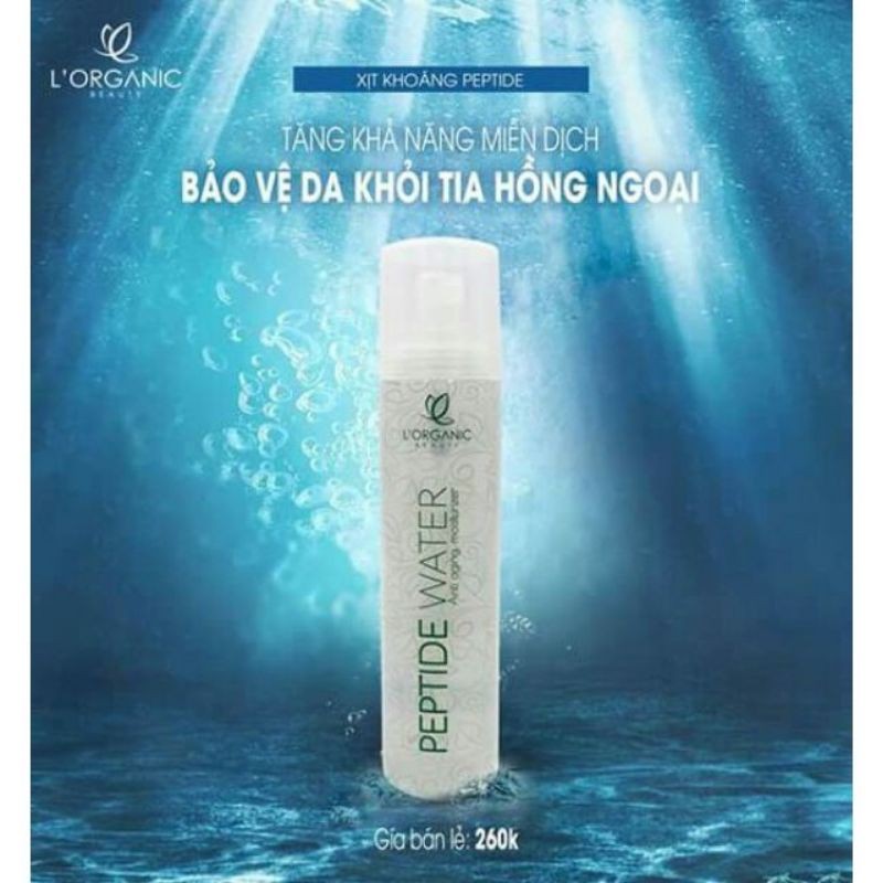Xịt khoáng Peptide L'Organic Beauty | BigBuy360 - bigbuy360.vn