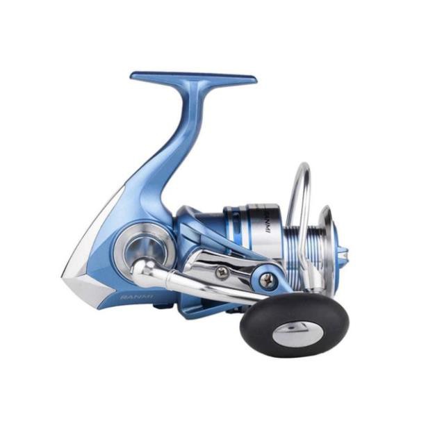 MÁY CÂU CÁ FULL KIM LOẠI RANMI CỦA RYOBI 4000-8000 ( TẶNG CƯỚC 500M CỦA MỸ ) MÁY CÂU ĐỨNG MÁY CÂU