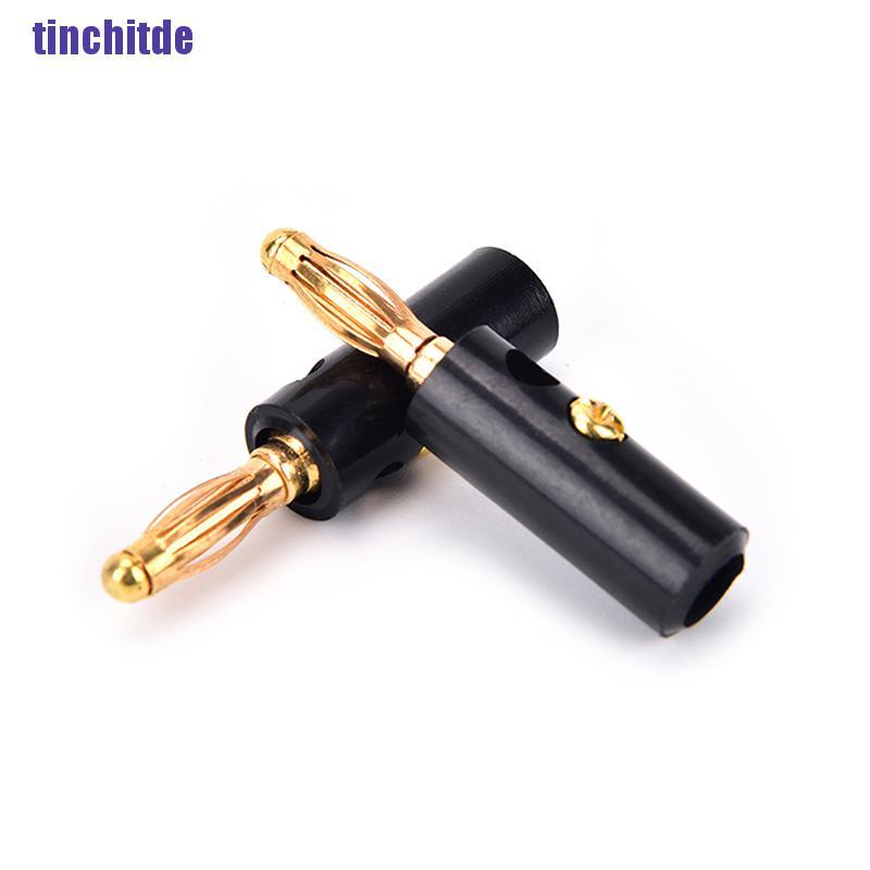 Bộ 10 Đầu Nối 4mm Chuyên Dụng Chất Lượng