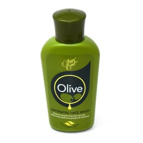 Sữa rửa mặt tinh dầu olive dưỡng ẩm, ngừa mụn dành cho mẹ bầu Happy Event 90ml