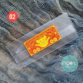 Tem dán/ Sticker Tết - Happy new year