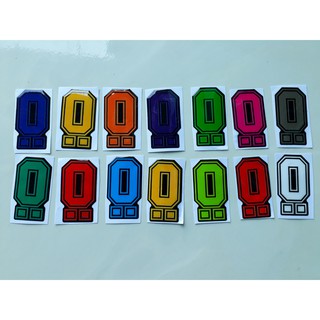 tem logo tem nổi tem ohlins (Gía 1 cái)
