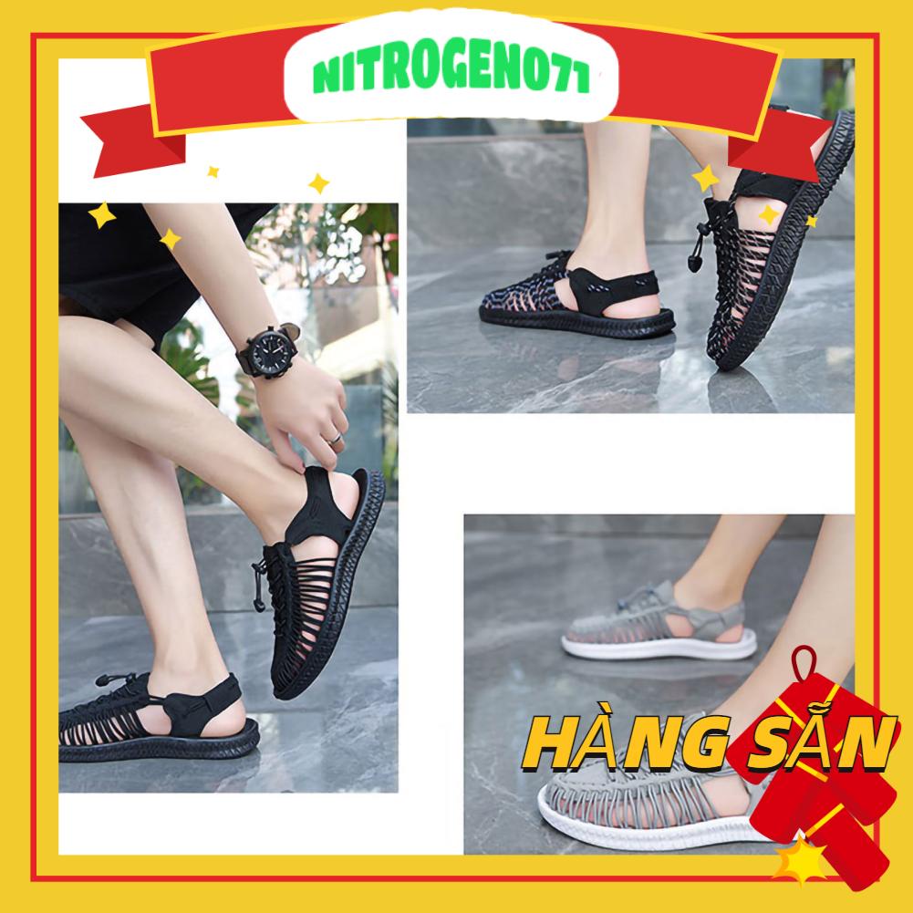 Sandal Nitrogen071 Thời Trang Đi Biển Cho Nam
