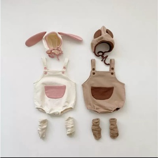 yếm kèm mũ thỏ cute