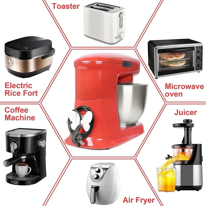 Giá Đỡ Quấn Dây Cáp Tự Dính Hình Bươm Bướm Tiện Dụng Cho Nhà Bếp