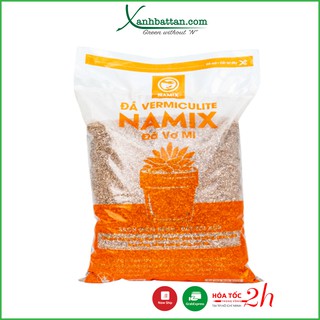 Giá Thể Đá Vermiculite Trộn Đất Trồng Rau Và Hoa Hồng