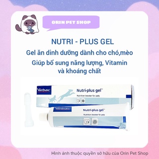 GEL dinh dưỡng cho chó mèo NUTRI-PLUS