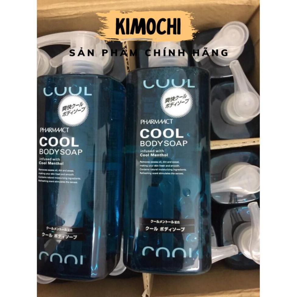 SỮA TĂM COOL BODY SOAP PHARMAACT NHẬT BẢN 600ML