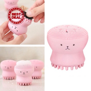 Cọ Rửa Mặt Hình Bạch Tuộc Nhỏ Xinh Z3N9