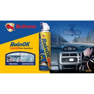 [COMBO2 chai ] [GIÁ SỈ]Nước vệ sinh kính chống bám mưa 2IN1 -380ml