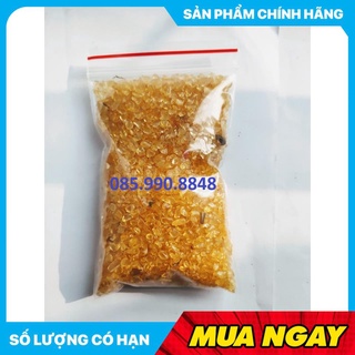 Đá thanh tẩy thạch anh nhiều màu sắc, Đá thạch anh vụn túi 100gr - Thanh tẩy, trang trí