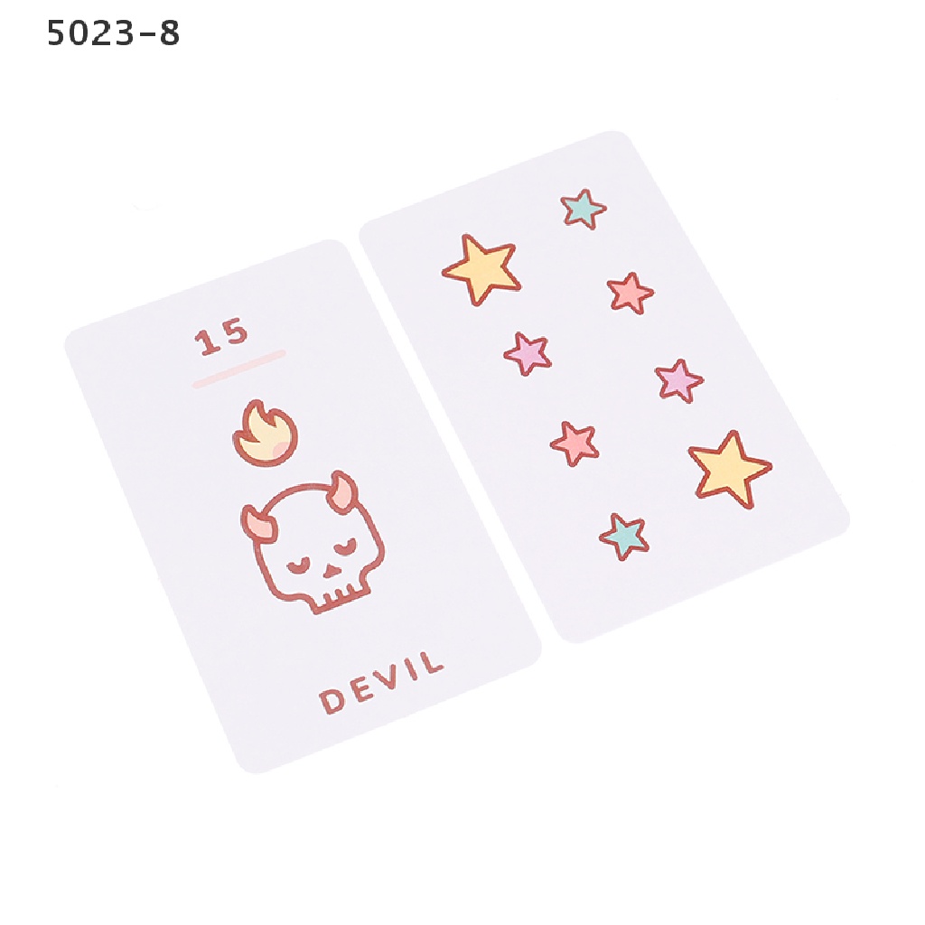 Set bài tarot 78 lá dễ thương 5023-8