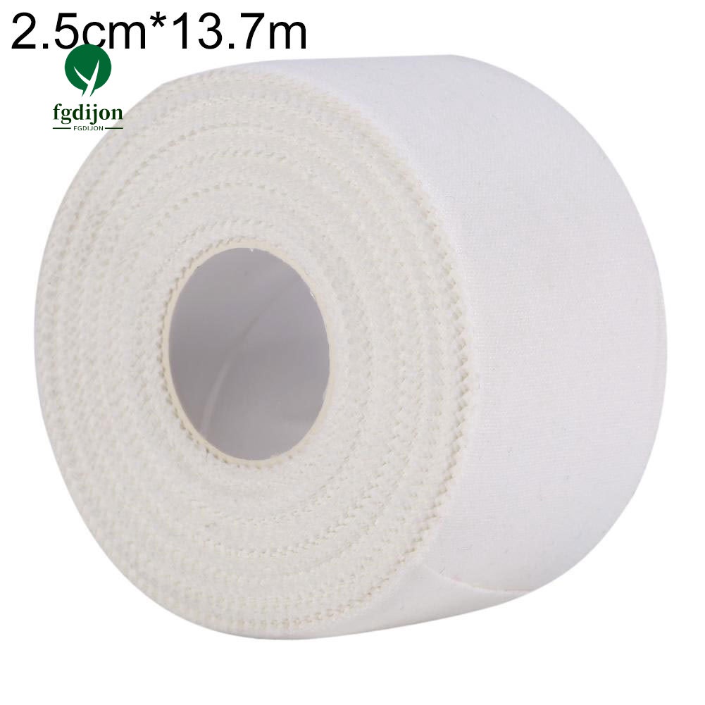 1 Cuộn Băng Quấn Hỗ Trợ Khớp Ngón Tay Đầu Gối Bằng Cotton Hỗ Trợ Luyện Tập Thể Thao