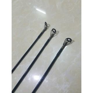Cần câu lure 2 khúc Cruzar rỗng