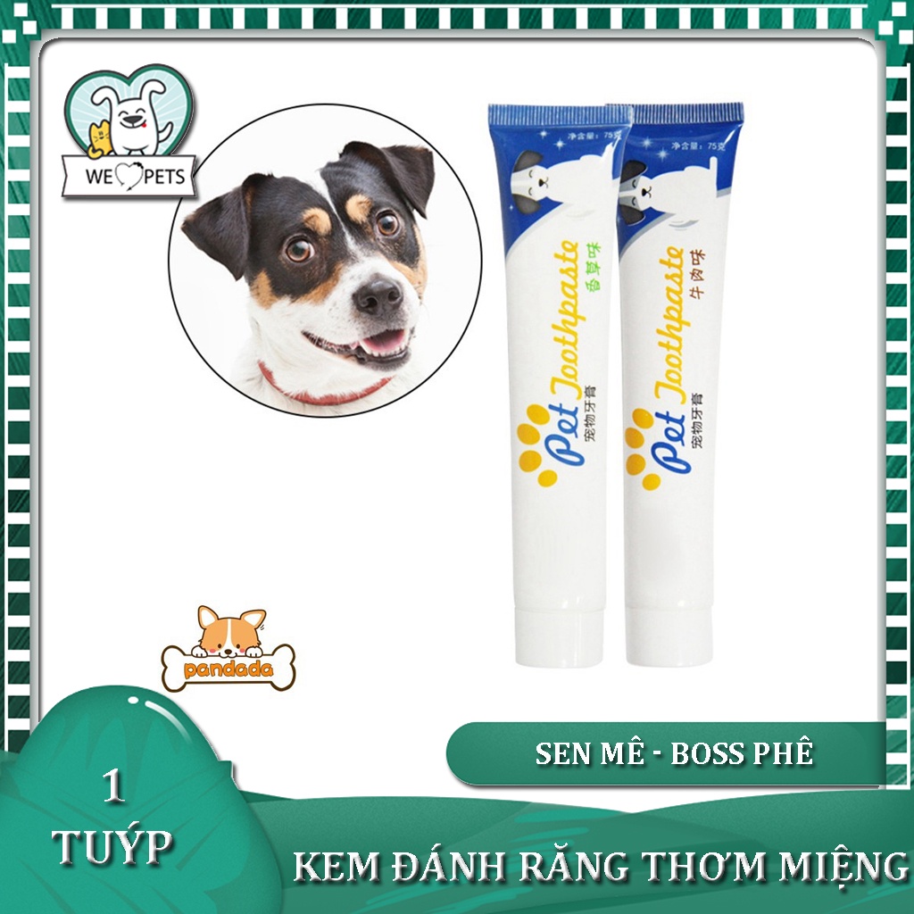 Kem đánh răng thơm miệng cho chó mèo  - Lida Pet Shop