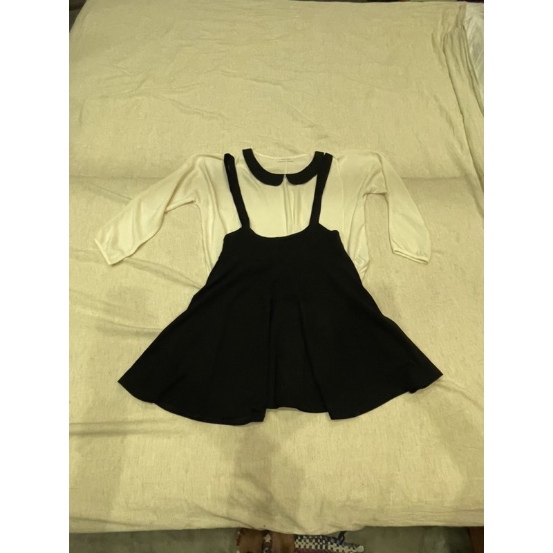 SET VÁY YẾM ĐEN TRẮNG 4kg