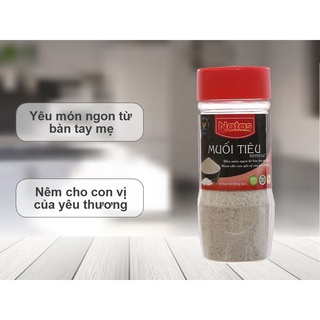 Muối tiêu đen Natas hũ 100g