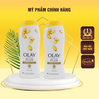 SỮA TẮM OLAY B3 COMPLEX 700ML DƯỠNG ẨM TRẮNG DA