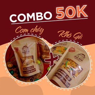 [Combo] Gà Cháy Khô Nhóp Nhép Food