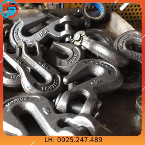Móc xích cẩu hàng (phi :6,8,10,12 ,14mm) - capthepgiasi