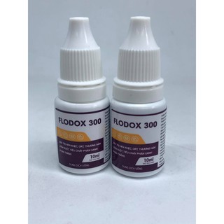 COMBO 2 CHAI FLODOX 300 X Cho Gà Đá - 2 Chai 10ml