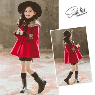 áo dạ size nhỡ cho bé gái .