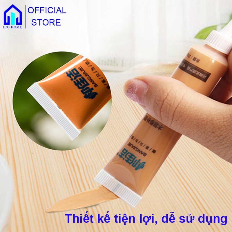 Tuýp keo sơn che khuyết điểm đồ nội thất che khuyết điểm đồ gỗ bong tróc, xước sơn - ICO HOME