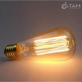 Bóng đèn Edison T64 Sợi tóc TTTM