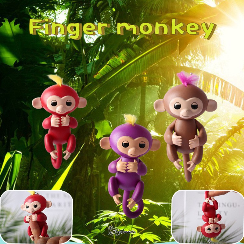 Children Toys Fingerlings Finger Monkeys Smart Kids Christmas Gifts Toy
