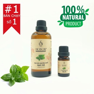 Tinh Dầu Bạc Hà Noison Nguyên Chất | Tinh Dầu Thiên Nhiên|