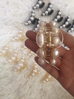 Kẹp tóc Ngọc trai