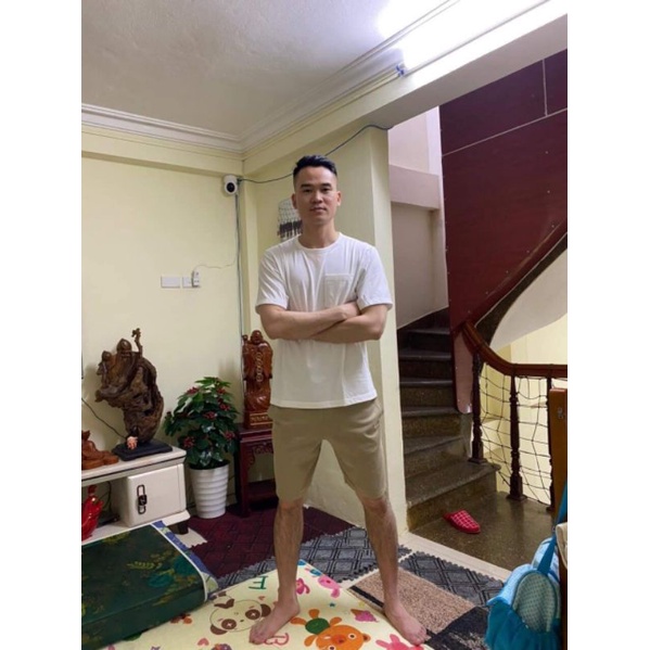 Bộ mặc nhà UNIQLO Airism nam 424056, 426529, 438335