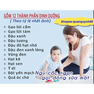 1KG BỘT NGŨ CỐC LỢI SỮA CÁC LOẠI