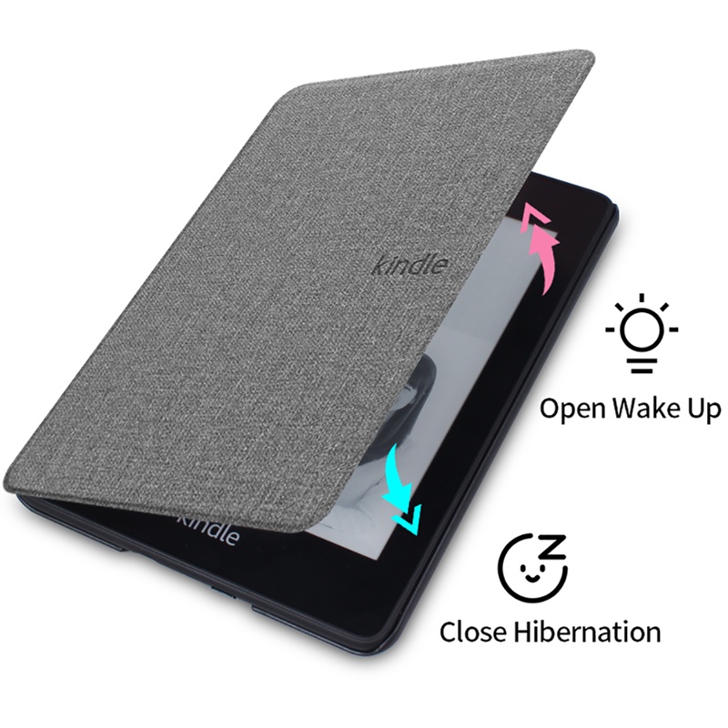 Bao da máy tính bảng PU từ tính thông minh cho Amazon Kindle Paperwhite 5 11th Generation 6.8 Inch 2021