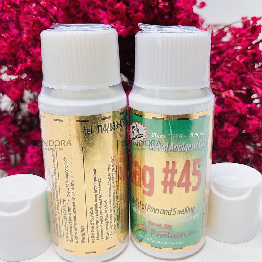 Dung dịch hỗ trợ phun xăm Tag 45 HQ