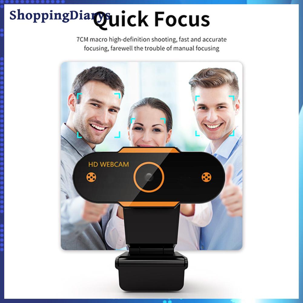 （shoppingDiarys） Live web class meeting camera + microphone