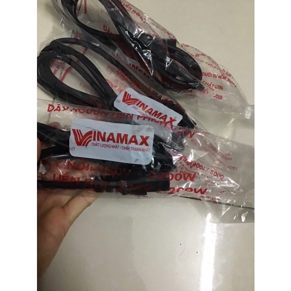 Dây nguồn nồi cơm điện dài 1 mét - dây nguồn liền phích cắm chất lượng cao