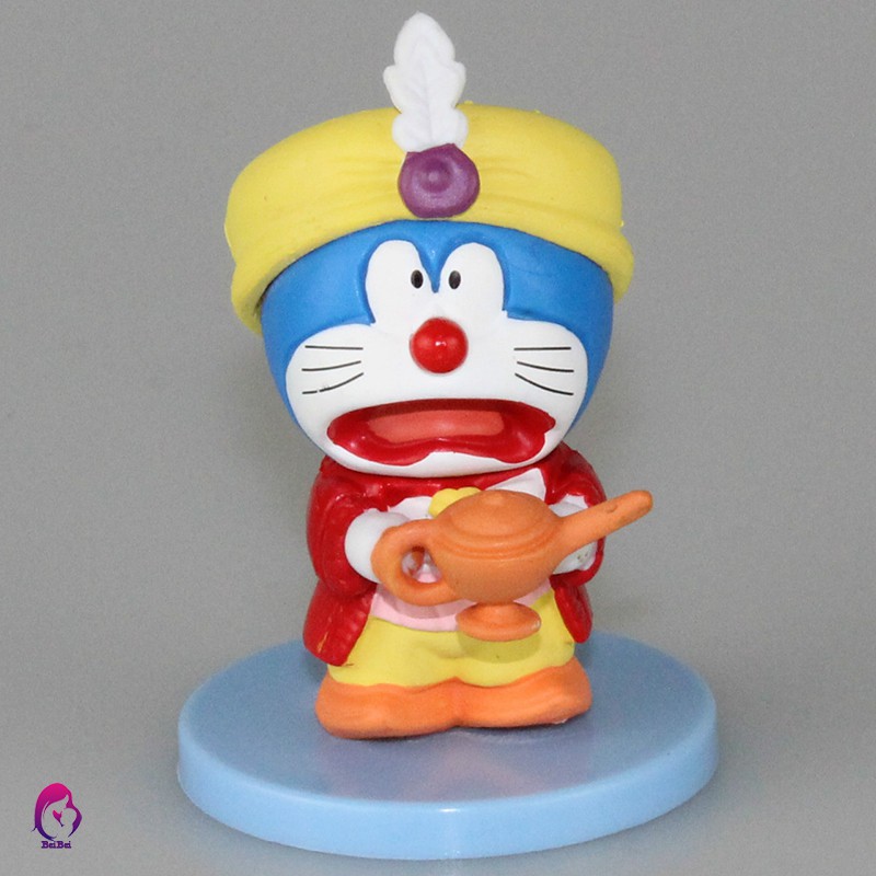 Bộ Sưu Tập Búp Bê Nhân Vật Doraemon (6 Cái)