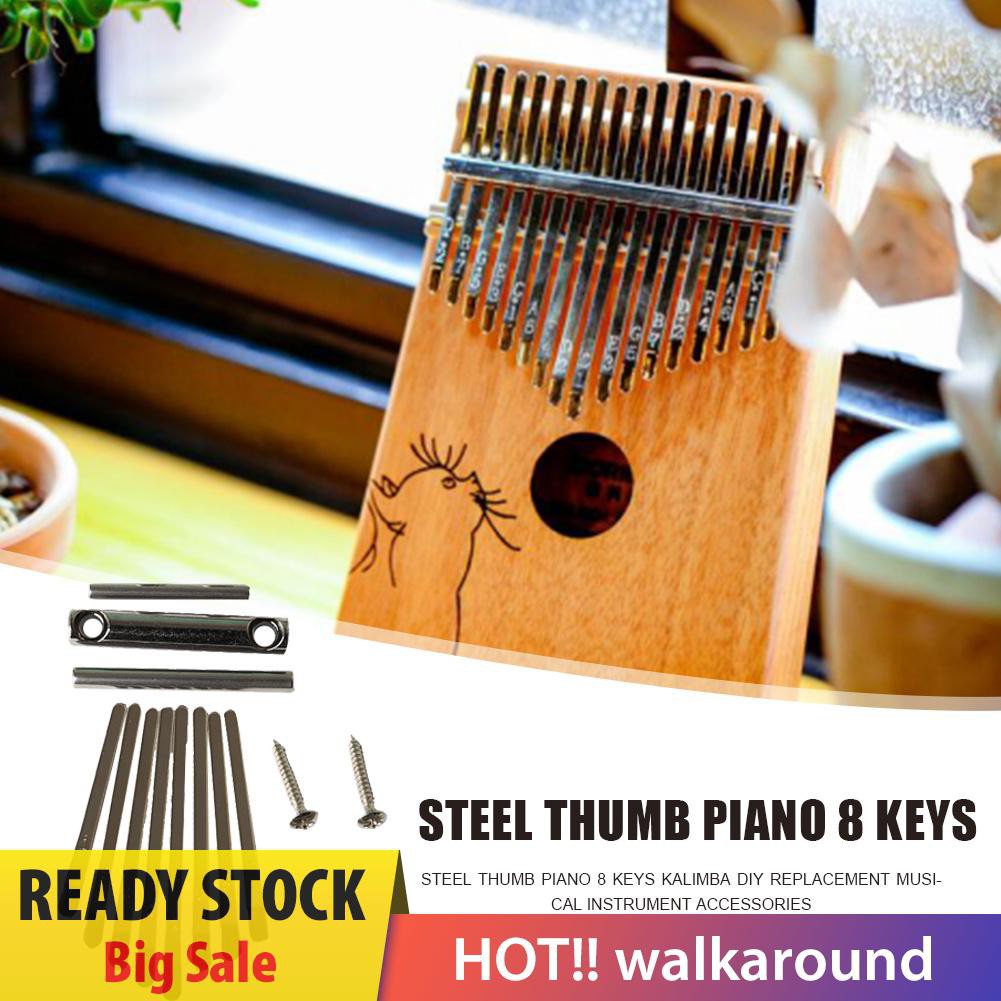 Đàn Kalimba 8 Phím Thay Thế Cho Đàn Kalimba