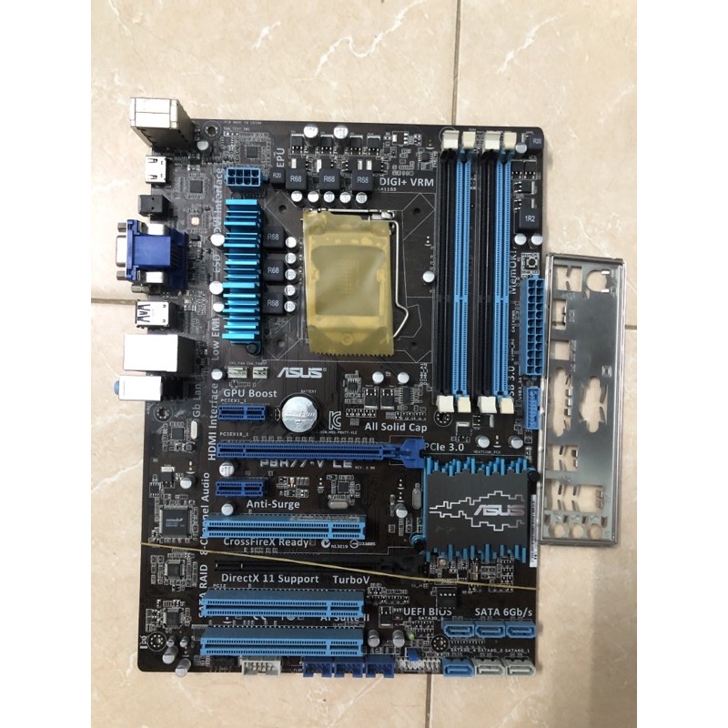 sản phẩm Mian asus P8H77-V LE sk 1155